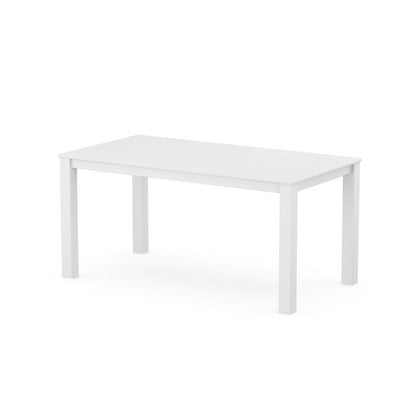 Polywood Studio Parsons 34" X 64" Dining Table