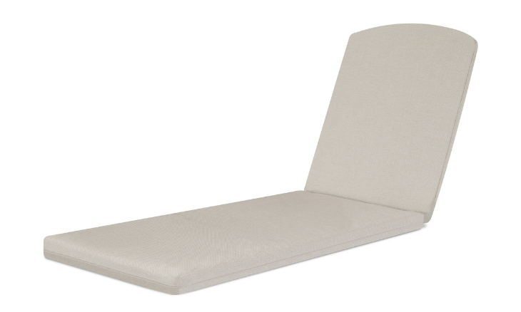 POLYWOOD Chaise Cushion 77"D x 21.25"W x 2.5"H