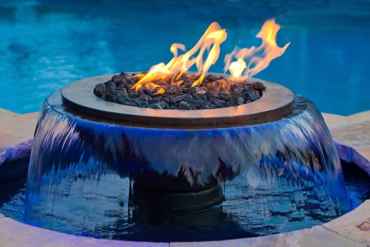 HPC Evolution 360 Fire and Water Bowl