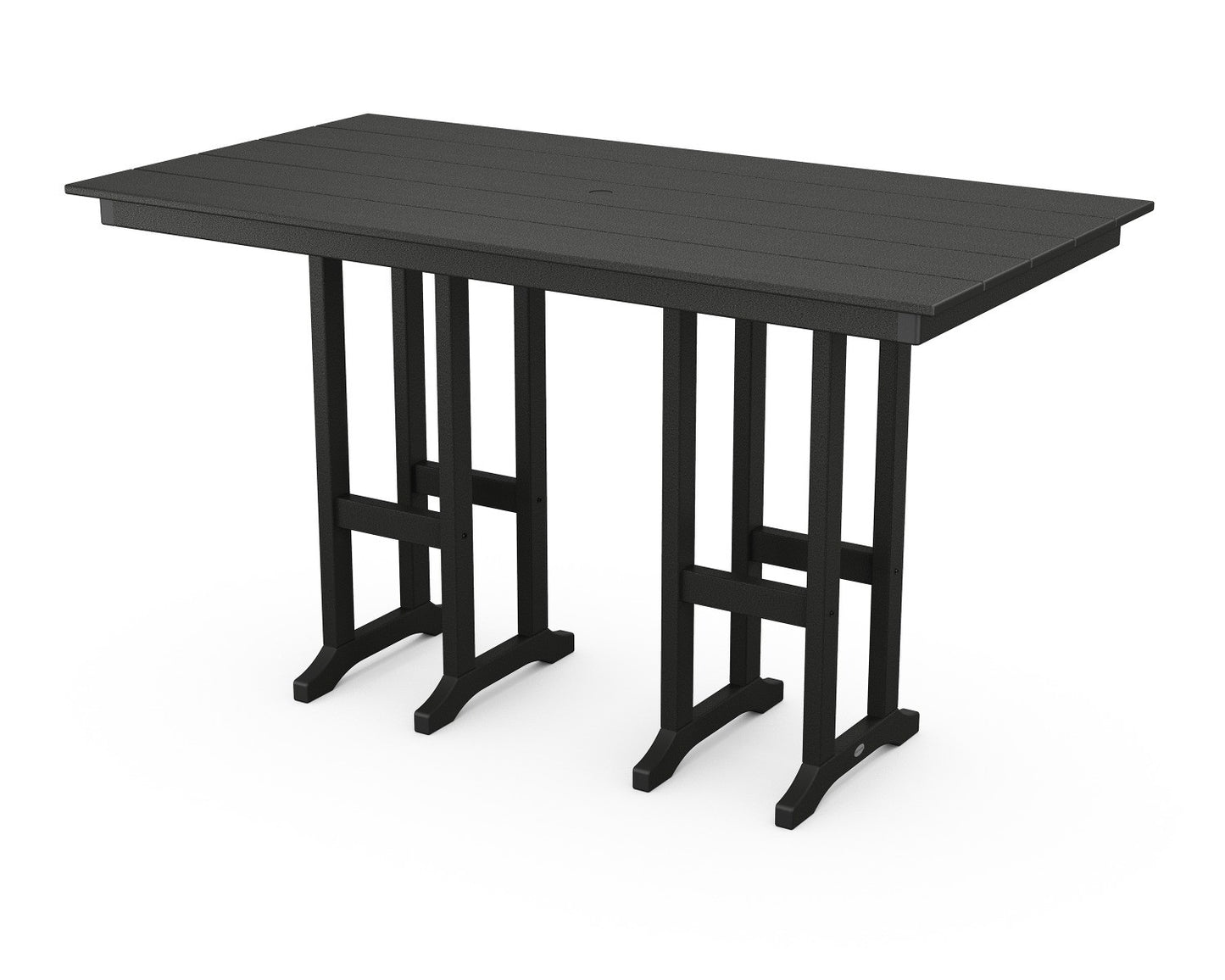 POLYWOOD Farmhouse 37" x 72" Bar Table