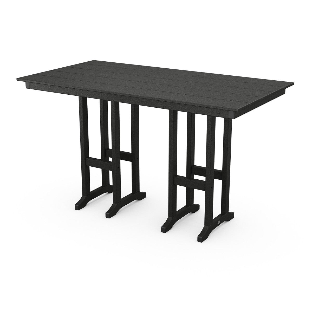 POLYWOOD Farmhouse 37" x 72" Bar Table