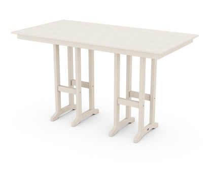 POLYWOOD Farmhouse 37" x 72" Bar Table