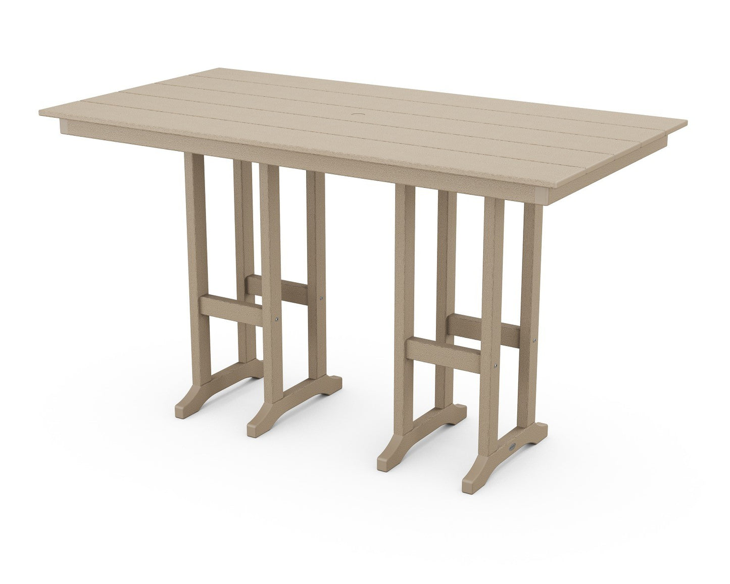 POLYWOOD Farmhouse 37" x 72" Bar Table