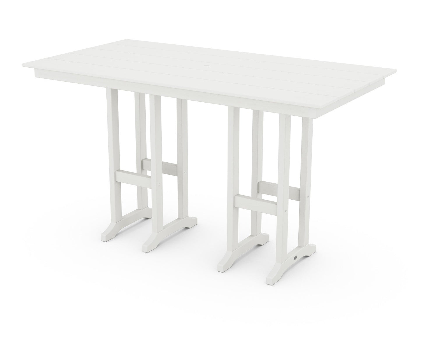 POLYWOOD Farmhouse 37" x 72" Bar Table