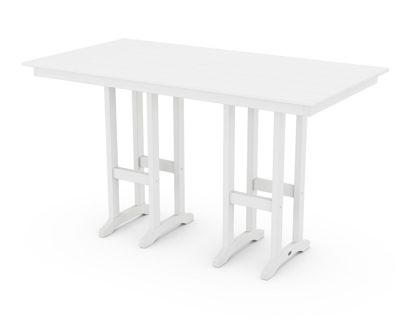 POLYWOOD Farmhouse 37" x 72" Bar Table