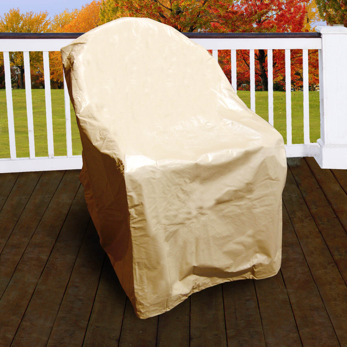 All Weather Outdoor Furniture Cover - Dining Chair/High Back Rocker