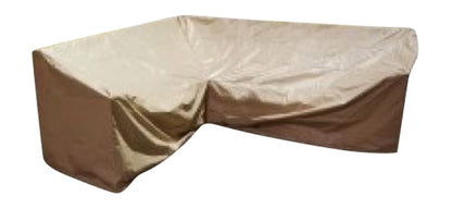 All Weather Outdoor Furniture Cover - 6 Piece Sectional Right Weighted