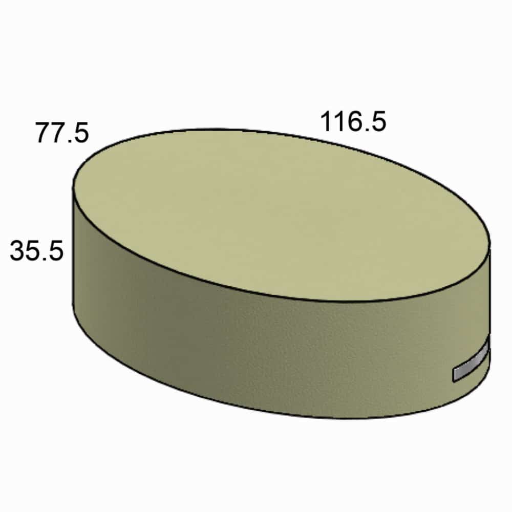 Cabo Rectangular Dining Table and Chair Outdoor Cover All Backyard Fun