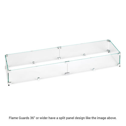 Tempered Glass Wind Guard