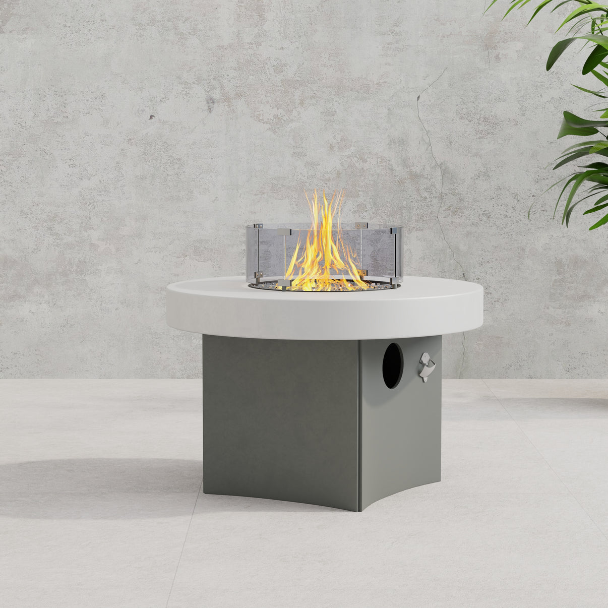 Oriflamme Mini Gas Fire Table All Backyard Fun