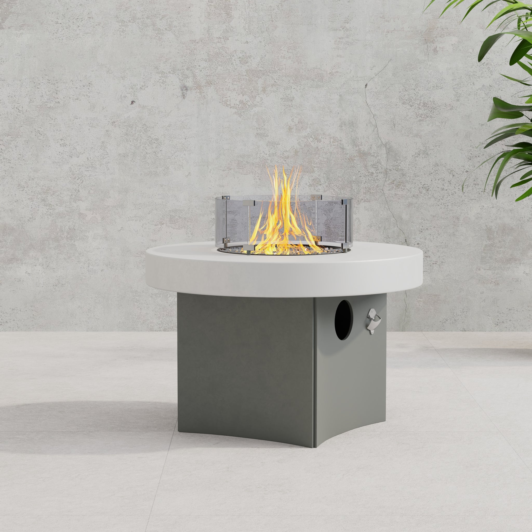 Oriflamme Mini Gas Fire Table All Backyard Fun