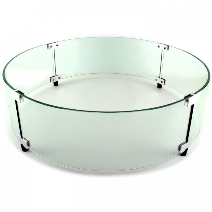 Round Fire Table Fire Wind Guard 28
