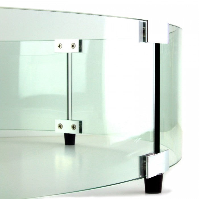 Round Fire Table Fire Wind Guard 28