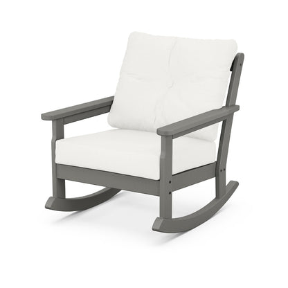 POLYWOOD Vineyard Deep Seating Rocking Chair