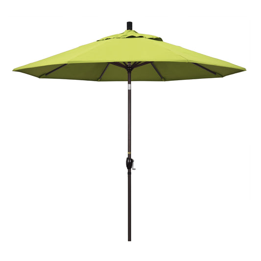 9' Market Style Outdoor Umbrella with Wind Vent Canvas Parrot