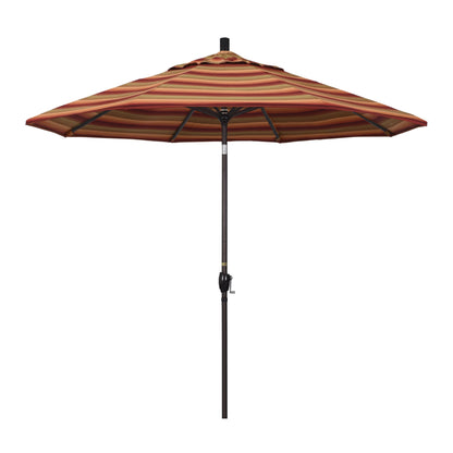 9' Market Style Outdoor Umbrella with Wind Vent Astoria Sunset