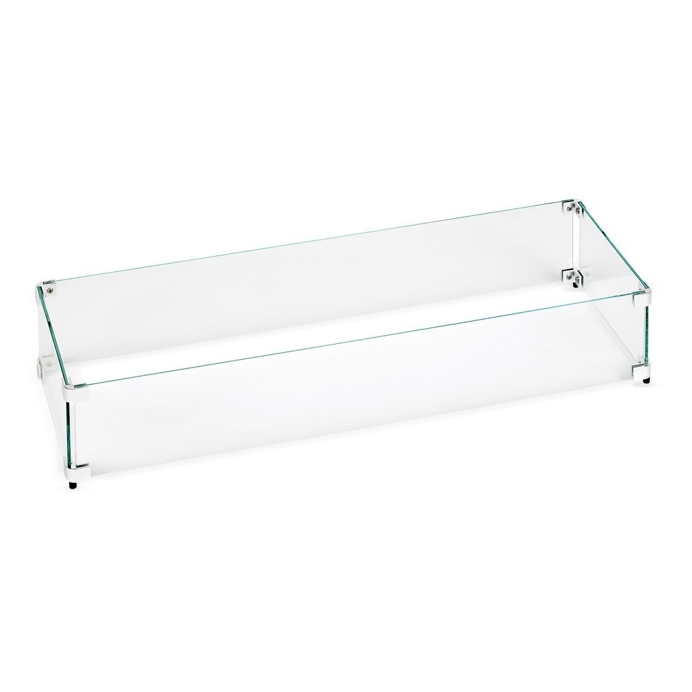 Linear Fire Table Fire Wind Guard 60 x 6 – All Backyard Fun