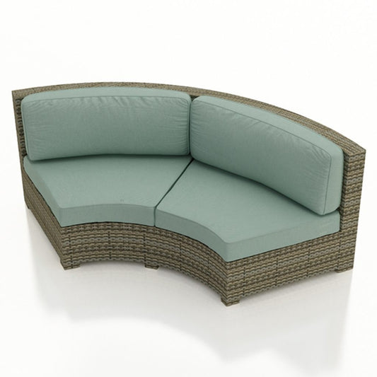 Malibu Contour Curved Sofa Replacement Cushions