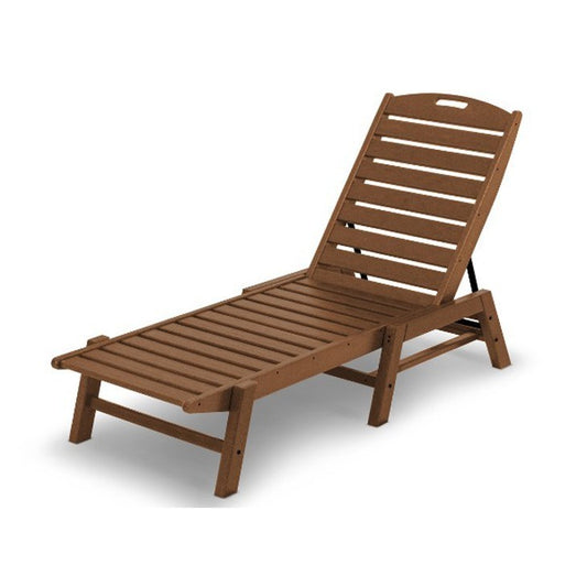 Polywood Nautical Chaise Stackable