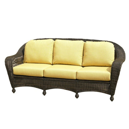 Charleston 3 Seat Sofa Cushions - Dupione Bamboo