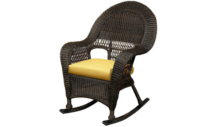 Charleston High Back Rocker Replacement Cushion – All Backyard Fun