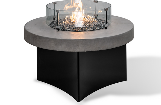 Greystone Oriflamme Fire Table - 34" round 