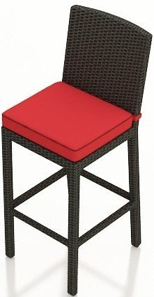 Cabo Wicker Bar Stool- Flagship Ruby (6 bar stools included)