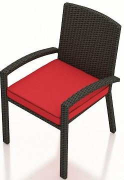 Cabo Wicker Dining Arm Chair (2 included)