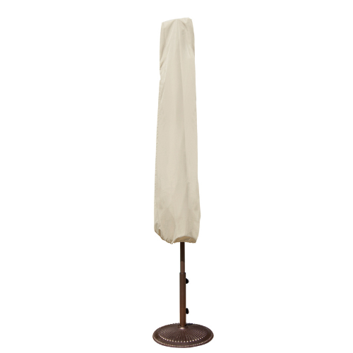 9' Market Style Outdoor Umbrella with Wind Vent Canvas Tuscan