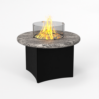 Oriflamme Mini 32'' Granite Fire Pit Table – All Backyard Fun