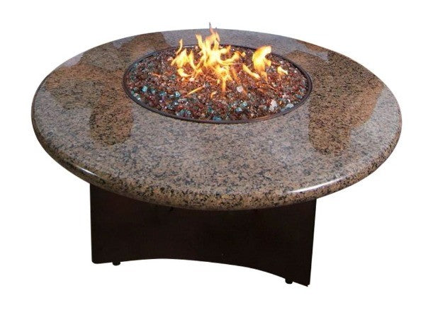 Oriflamme Fire Table Tropical Elegance