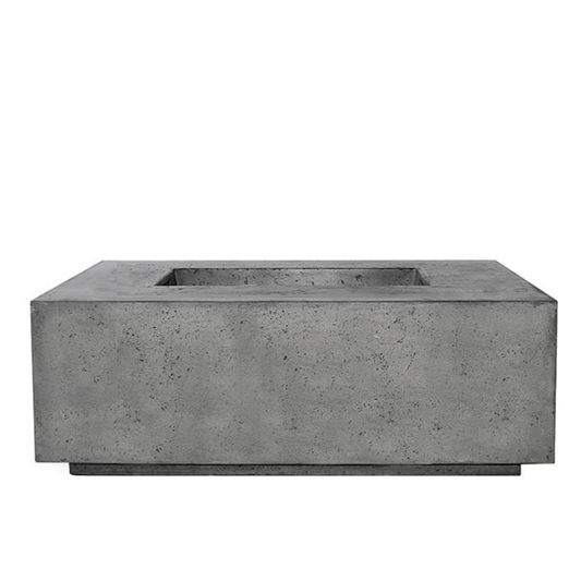 Prism Porto 58 Concrete Fire Table (Enclosed Propane Unit)