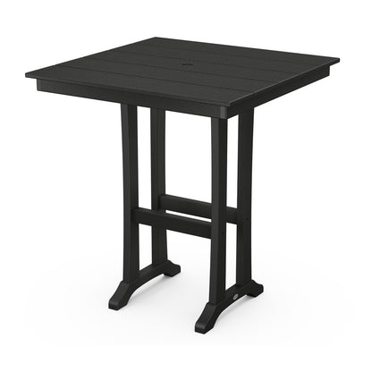 POLYWOOD Farmhouse Trestle 37" Bar Table