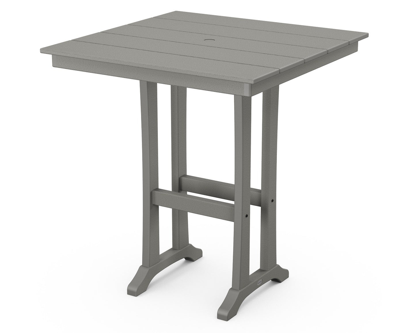 POLYWOOD Farmhouse Trestle 37" Bar Table