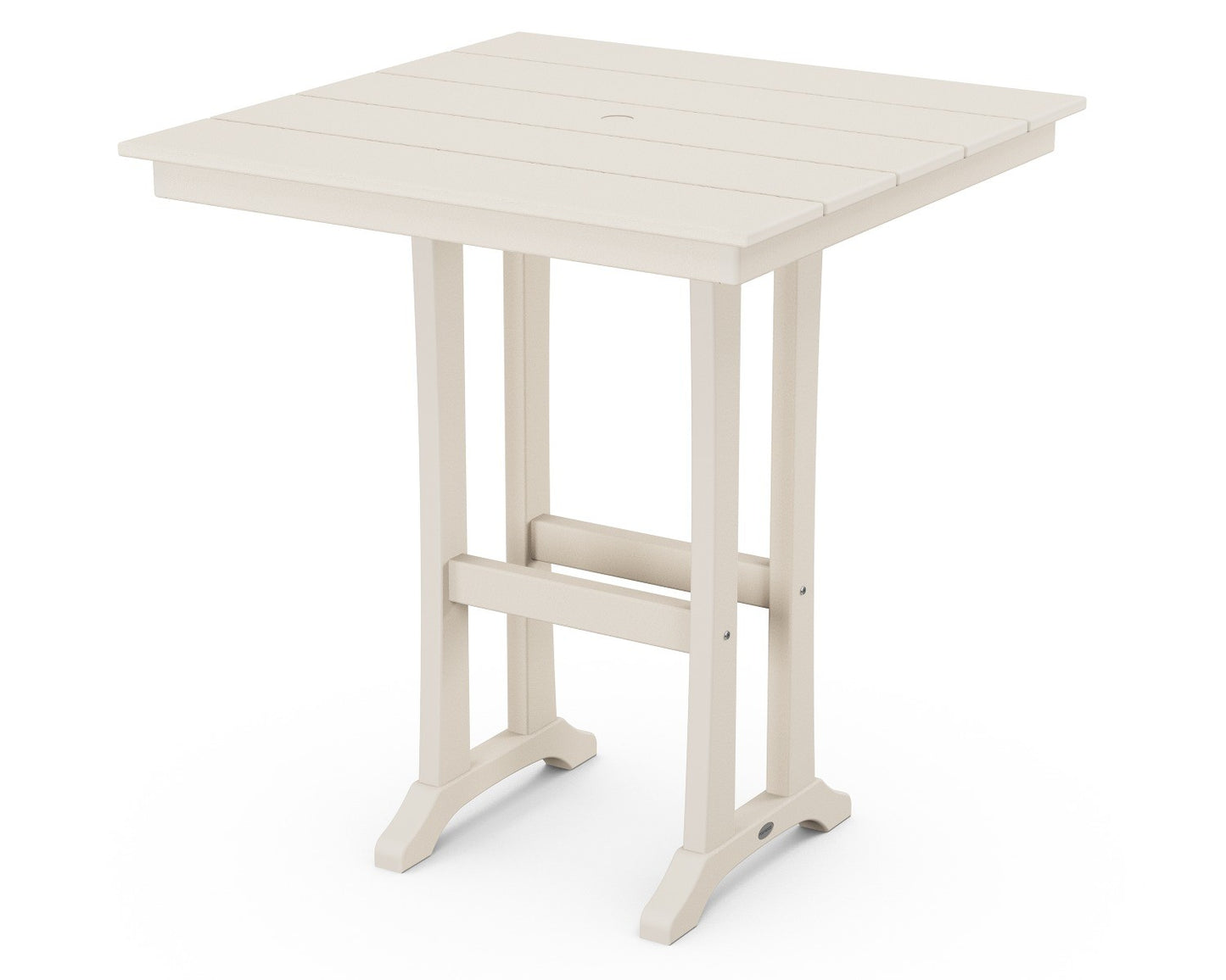 POLYWOOD Farmhouse Trestle 37" Bar Table