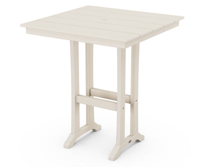 POLYWOOD Farmhouse Trestle 37" Bar Table