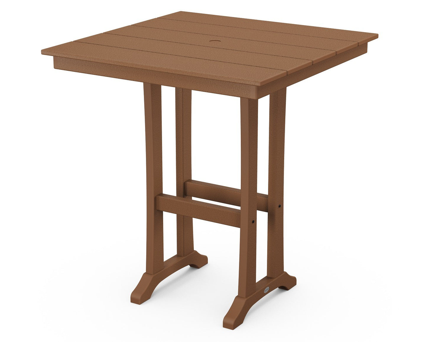 POLYWOOD Farmhouse Trestle 37" Bar Table