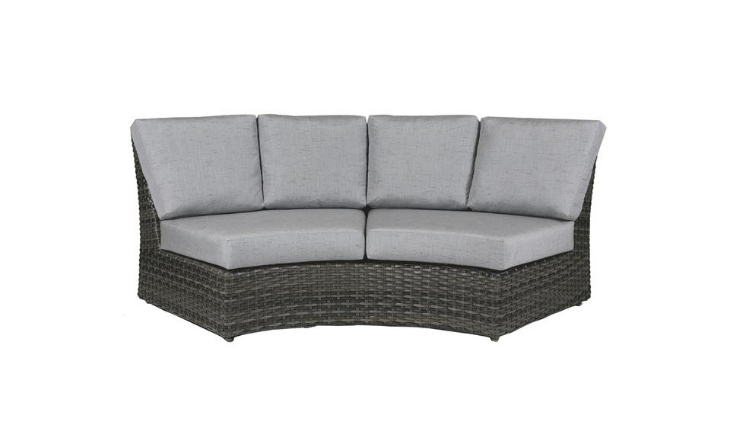 Wedge Sofa in Frequency Ash