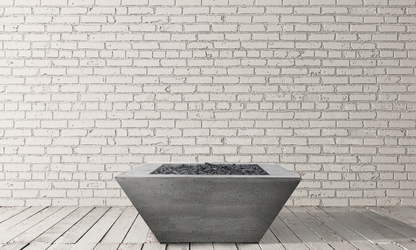 Prism Lombard Modern Concrete Fire Table