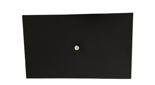 Oriflamme Rectangle Metal Fire Table Lid
