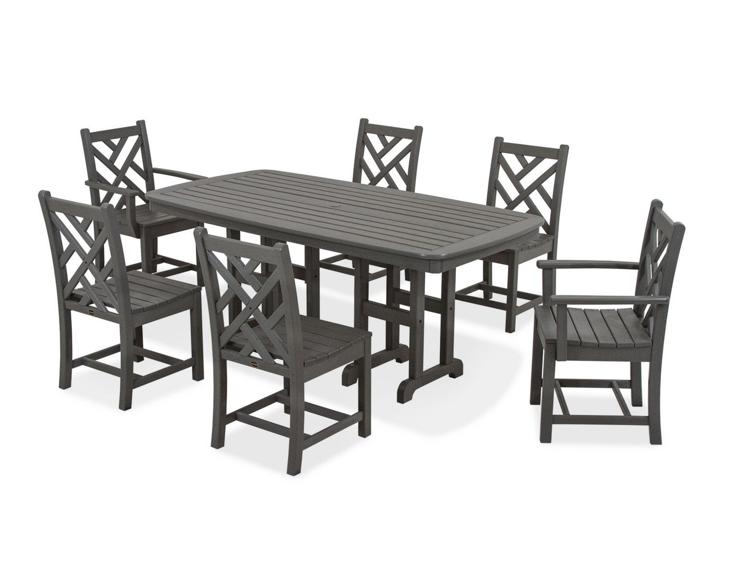 Chippendale 7 piece dining shop set