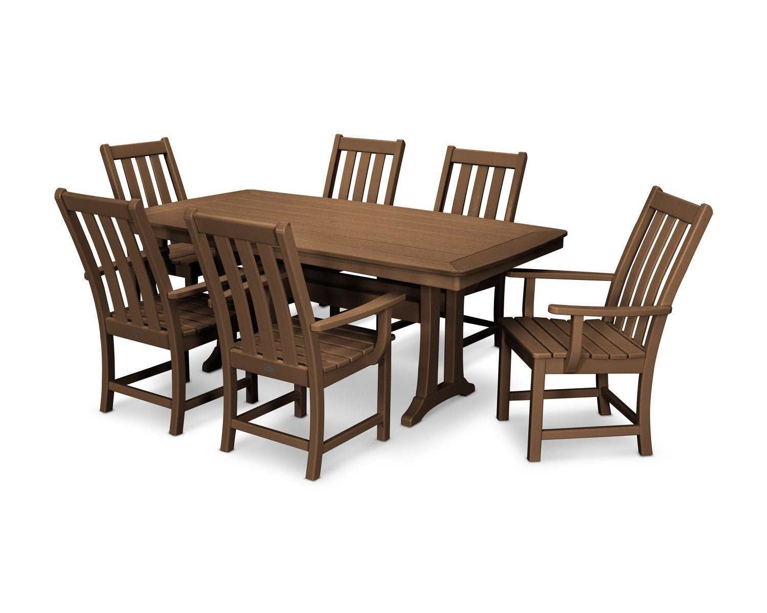 Vineyard 7 piece dining set sale