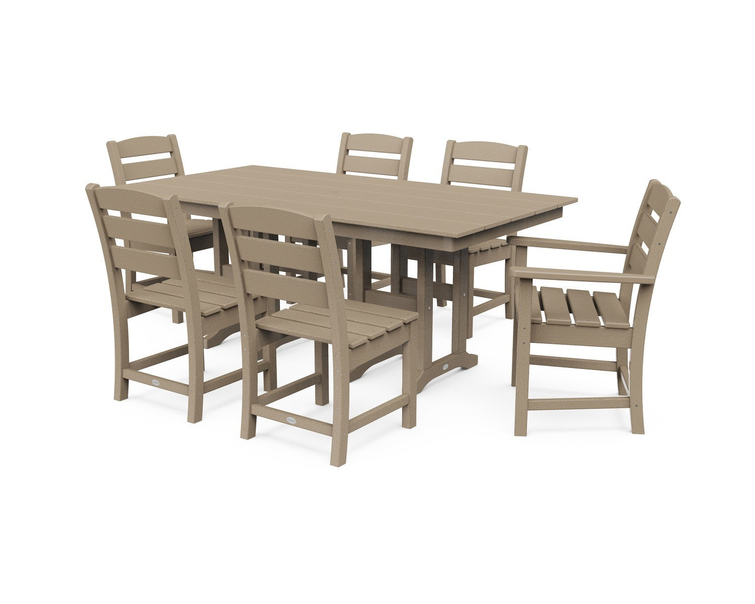 Polywood lakeside online dining set