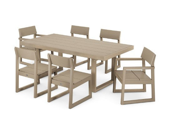 POLYWOOD EDGE 7-Piece Dining Set DOORBUSTER DEAL