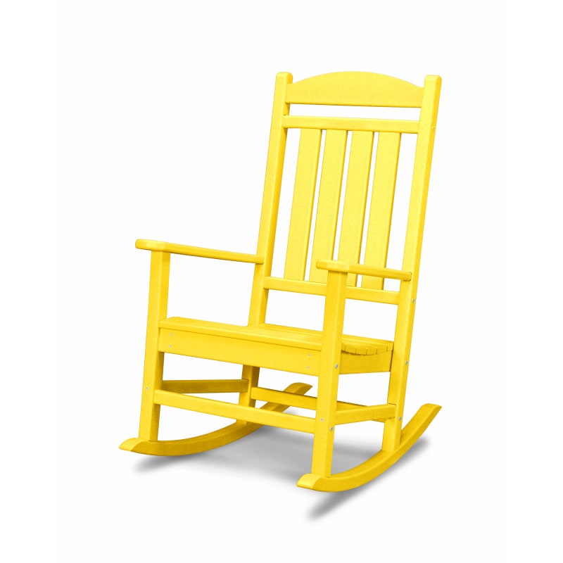 POLYWOOD Presidential Recycled Plastic Rocking Chair
