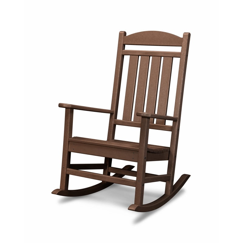 POLYWOOD Presidential Recycled Plastic Rocking Chair
