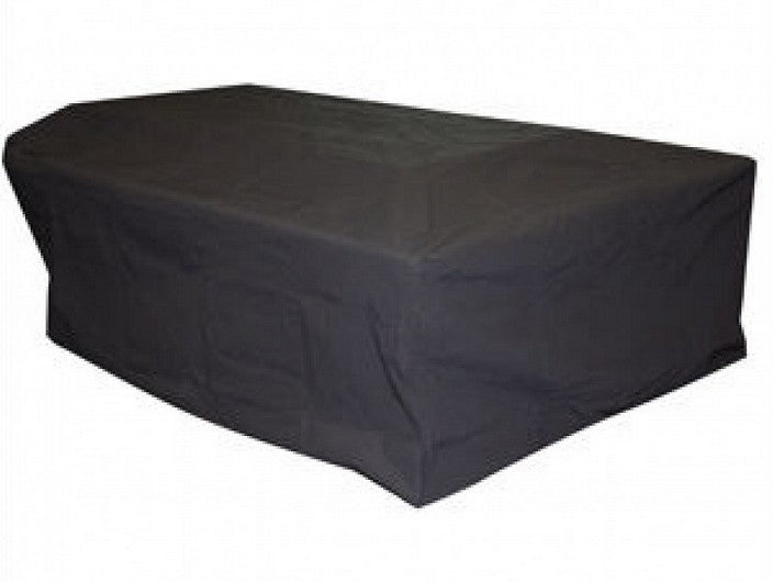 All Weather Polyester Outdoor Rectangle Cover - 58" Blk