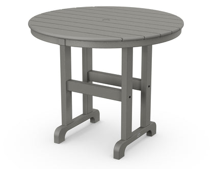 POLYWOOD La Casa Cafe Round 36" Dining Table