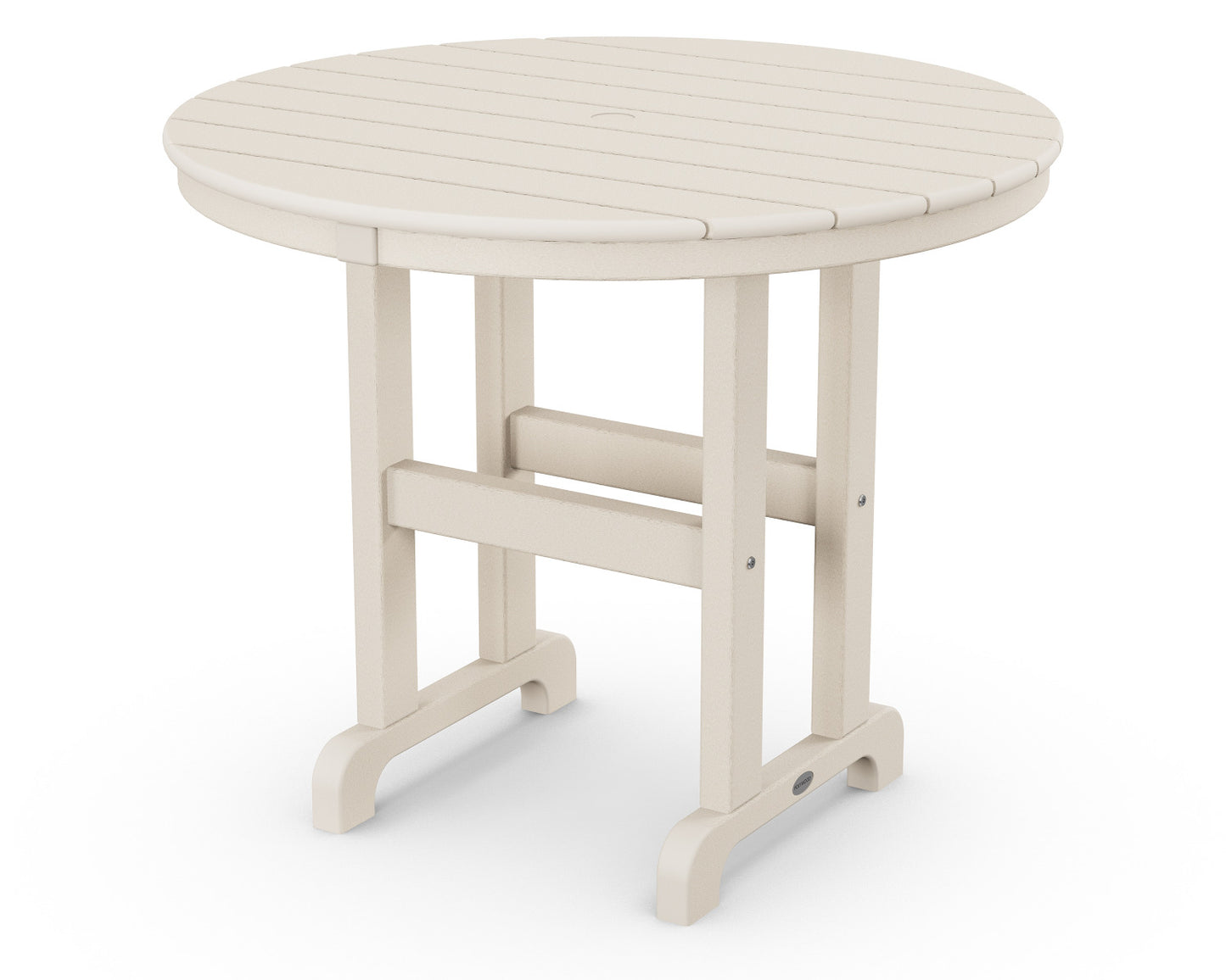 POLYWOOD La Casa Cafe Round 36" Dining Table