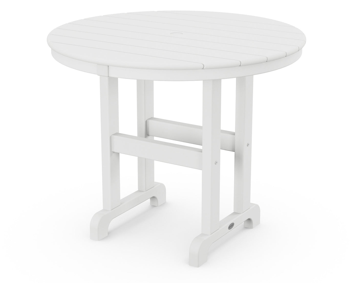 POLYWOOD La Casa Cafe Round 36" Dining Table